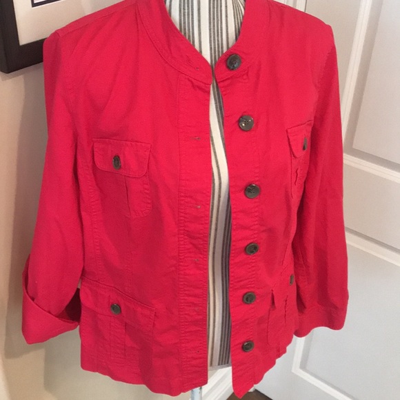 Jones New York, Jean top - Picture 4 of 6